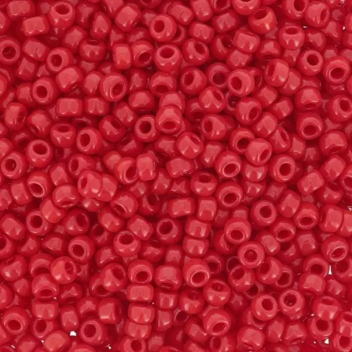 Rocaille Miyuki 11/0 408 - Opaque Red x8g