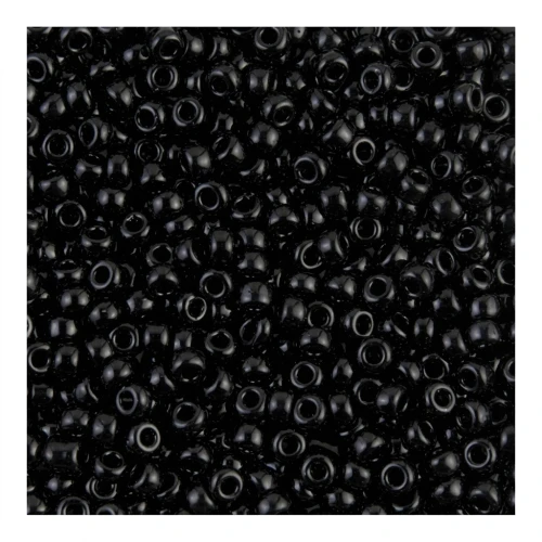 Rocaille Miyuki 11/0 401 - Black x8g