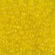 Rocaille Miyuki 11/0 136  - Transparent Yellow x8g|raw }}