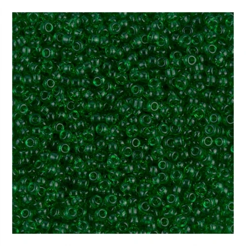 Rocaille Miyuki 11/0 146 - Transparent Green x8g