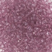 Rocaille Miyuki 11/0 142  - Transparent Smoky Amethyst x8g|raw }}