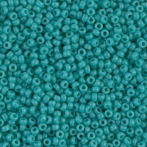 Rocaille Miyuki 11/0 412 - Opaque Turquoise Green x8g