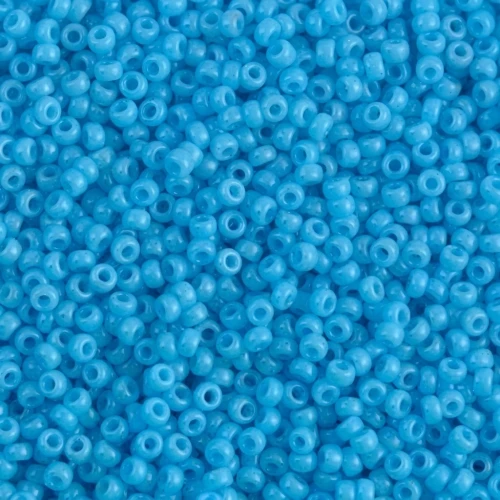 Rocaille Miyuki 11/0 413 - Opaque Turquoise Blue x8g