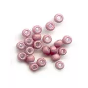 Rocaille Miyuki 11/0 2034 - Luster Gold Antique Rose Mat x8g