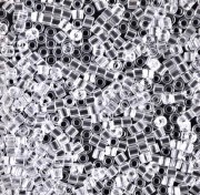 Miyuki Delica 11/0 DB0141 - Crystal x8g