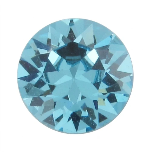 Cabochon PureCrystal 1088 8 mm Aquamarine x1
