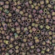 Miyuki Delica 11/0 DB0380 - Mat Metallic Khaki Iris x8g|raw }}