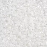 Miyuki Delica 11/0 DB0202 - White Pearl AB x8g