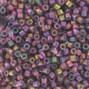 Miyuki Delica 11/0 DB1014 - Metallic Thistle Gold Iris x8g