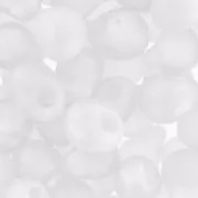 Mini-gouttes Miyuki 3.4 mm DP131FR - Tr Crystal Mat AB x8g