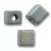 Cubes Miyuki 4 mm SB4-2002- Silver Gray Metallic Mat x10g