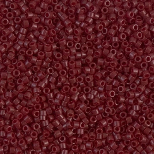 Miyuki Delica 11/0 DB1134 - Opaque Currant x8g
