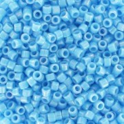 Miyuki Delica 11/0 DB0164 - Opaque Turquoise Blue AB x8g|raw }}
