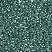 Miyuki Delica 11/0 DB0432 - Galvanized Peacock Blue x8g