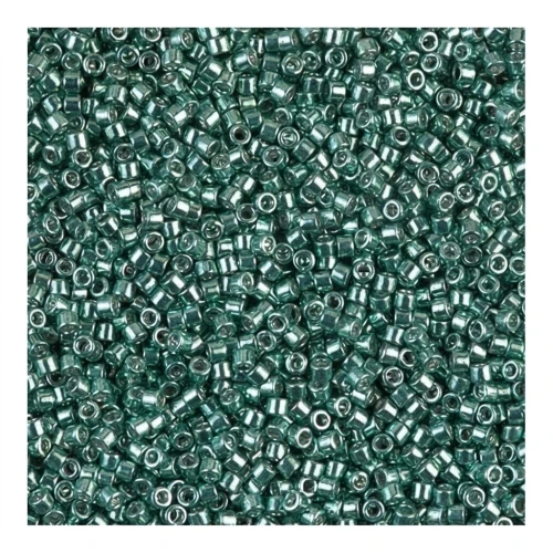Miyuki Delica 11/0 DB0432 - Galvanized Peacock Blue x8g