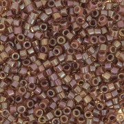 Miyuki Delica 11/0 DB0287 - Luster Topaz Lined Cinnamon x8g|raw }}