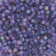 Miyuki Delica 11/0 DB0870 - Mat Transparent Light Amethyst AB x8g|raw }}