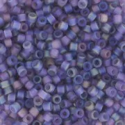 Miyuki Delica 11/0 DB0870 - Mat Transparent Light Amethyst AB x8g