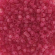 Miyuki Delica 11/0 DB0778 - Dyed Semi Mat Transparent Dark Rose x8g