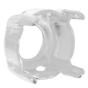 Serti griffe pour cabochon PureCrystal 1028/1088/1122 Rivoli 8 mm - Argenté x1