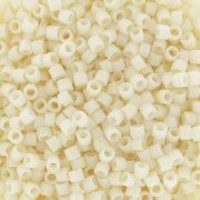 Miyuki Delica 11/0 DB0352 - Mat Opaque Cream x8g|raw }}