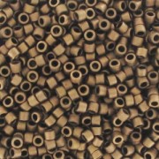 Miyuki Delica 11/0 DB0322 - Mat Metallic Dark Bronze x8g|raw }}