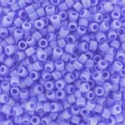 Miyuki Delica 11/0 DB0881 - Mat Opaque Periwinkle AB x8g