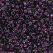 Miyuki Delica 11/0 DB0279 - Luster Emerald Lined Cranberry x8g|raw }}