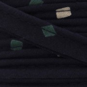 Passepoil Viscose Atelier Brunette 10 mm Shine Night x1m