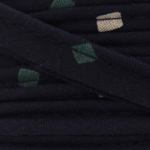 Passepoil Viscose Atelier Brunette 10 mm Shine Night x1m