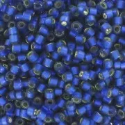 Miyuki Delica 11/0 DB0693 - Dyed Semi Mat Silver Lined Dusk Blue x8g