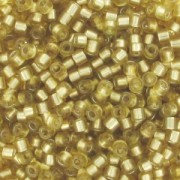 Miyuki Delica 11/0 DB0686 - Dyed Semi Mat Silver Lined Saffron x8g|raw }}