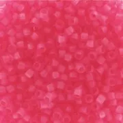 Miyuki Delica 11/0 DB0780 - Dyed Semi Mat Transparent Bubble Gum Pink x8g