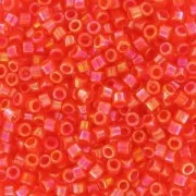 Miyuki Delica 11/0 DB0161 - Opaque Orange AB x8g