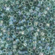 Miyuki Delica 11/0 DB0084 - Sea Foam Lined Crystal AB x8g