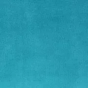 Tissu Velours ras pour ameublement et vêtements - Pétrole x20cm