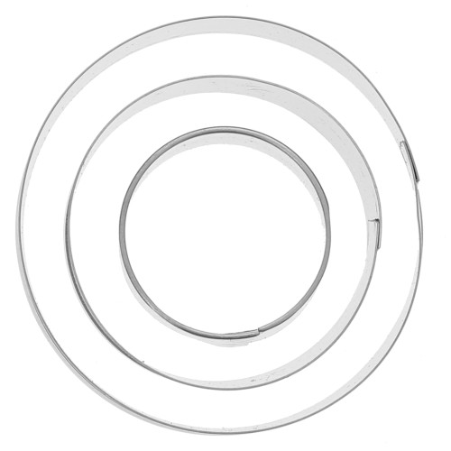 Emporte-pièce rond x3