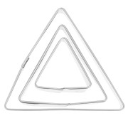 Set d'emporte-pièce en métal forme triangle x3|raw }}