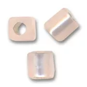 Cubes Miyuki 3 mm SB3-23F - Light Blush Mat Silver Lined x10g