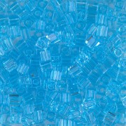 Cubes Miyuki 3 mm SB3-148 - Transparent Aquamarine x10g