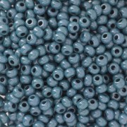Perles rocailles Preciosa 9/0 2.5 mm - Aigue Lustré Vert x20g