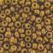 Perles rocailles Preciosa  9/0 2.5 mm - Opaque Yellow Rose Luster x20g