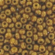 Perles rocailles Preciosa  9/0 2.5 mm - Opaque Yellow Rose Luster x20g
