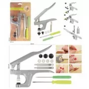 Kit pince universelle pour boutons pressions en plastique x1