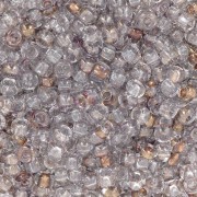 Perles rocailles Preciosa  9/0 2.5 mm - Cinnamon Gold Luster Mat x20g