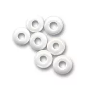 Perles rocailles Preciosa 5/0 4.5 mm - Chalkwhite Sfinx x20g