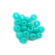 Rocaille Miyuki 15/0 412 - Opaque Turquoise Green x8g
