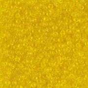 Rocaille Miyuki 15/0 136 - Transparent Yellow x8g|raw }}