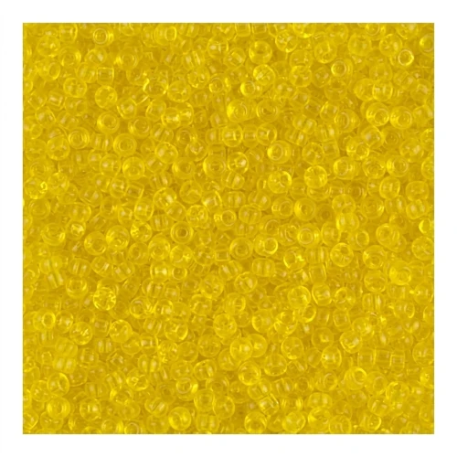 Rocaille Miyuki 15/0 136 - Transparent Yellow x8g