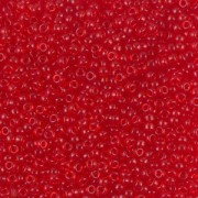 Rocaille Miyuki 15/0 140 - Transparent Red Orange x8g|raw }}